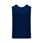 LF302 Reversible Field Lacrosse Jersey - Navy/White - Back