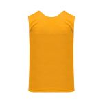 LF302 Reversible Field Lacrosse Jersey - Gold/White - Back