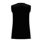LF601L Women's Field Lacrosse Jersey - Black/White - Back