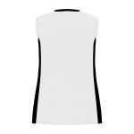 LF601L Women's Field Lacrosse Jersey - White/Black - Back