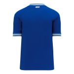 S1333 Soccer Jersey - Royal/Sky/White - Back