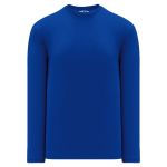 S1900 Soccer Long Sleeve Shirt - Royal - Front