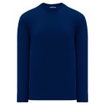 S1900 Soccer Long Sleeve Shirt - Navy - Front