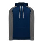 Athletic Knit A1840-966 Apparel Sweatshirt - Navy/Heather Charcoal - Primary