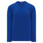 Athletic Knit S1900-002 Soccer Long Sleeve Shirt - Royal - Primary