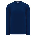 Athletic Knit S1900-004 Soccer Long Sleeve Shirt - Navy - Primary