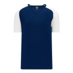 Athletic Knit V1375-216 Volleyball Jersey - Navy/White - Primary