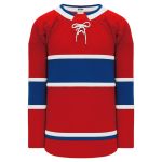 Athletic Knit H550B-MON782B Pro Hockey Jersey - 2017 Montreal Red - Primary