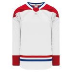 Athletic Knit H550B-MON783B Pro Hockey Jersey - 2017 Montreal White - Primary