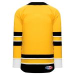 H550B Pro Hockey Jersey - 2021 Boston Reverse Retro Tuscan Gold - Back