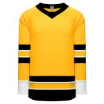 H550B Pro Hockey Jersey - 2021 Boston Reverse Retro Tuscan Gold - Front
