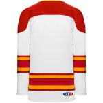 H550B Pro Hockey Jersey - 2021 Calgary White - Back