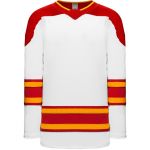 H550B Pro Hockey Jersey - 2021 Calgary White - Front