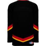 H550B Pro Hockey Jersey - 2021 Calgary Reverse Retro Black - Back
