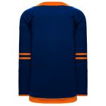 H550B Pro Hockey Jersey - 2019 Edmonton 3rd Navy - Back