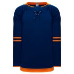H550B Pro Hockey Jersey - 2019 Edmonton 3rd Navy - Front
