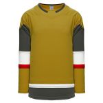 H550B Pro Hockey Jersey - 2021 Vegas 3rd Knights Gold - Front