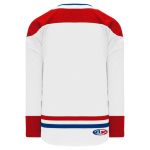 H550B Pro Hockey Jersey - 2017 Montreal White - Back