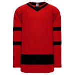H550B Pro Hockey Jersey - 2021 Ottawa Reverse Retro Red - Front