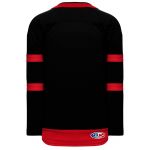 H550B Pro Hockey Jersey - 2021 Ottawa Black - Back