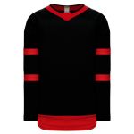 H550B Pro Hockey Jersey - 2021 Ottawa Black - Front