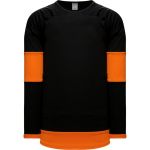 H550B Pro Hockey Jersey - 2017 Philadelphia Stadium Black - Front