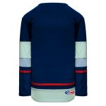 H550B Pro Hockey Jersey - 2021 Seattle Navy - Back