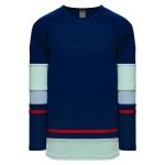 H550B Pro Hockey Jersey - 2021 Seattle Navy - Front