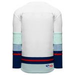 H550B Pro Hockey Jersey - 2021 Seattle White - Back