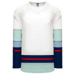 H550B Pro Hockey Jersey - 2021 Seattle White - Front