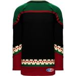 H550C Pro Hockey Jersey - 2018 Arizona Kachina Black - Back