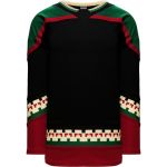 H550C Pro Hockey Jersey - 2018 Arizona Kachina Black - Front