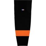 HS2100 Lightweight Pro Hockey Socks - 2017 Philadelphia Stadium Black - Front