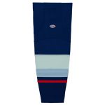 HS2100 Lightweight Pro Hockey Socks - 2021 Seattle Navy - Front