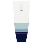 HS2100 Lightweight Pro Hockey Socks - 2021 Seattle White - Front