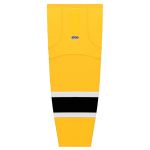 HS2100 Lightweight Pro Hockey Socks - 2021 Boston Reverse Retro Tuscan Gold - Front
