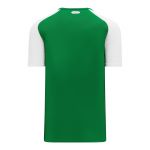 S1375 Soccer Jersey - Kelly/White - Back