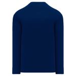 S1900 Soccer Long Sleeve Shirt - Navy - Back