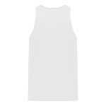 T101 Track Jersey - White - Back