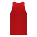T101 Track Jersey - Red - Back