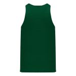 T101 Track Jersey - Dark Green - Back