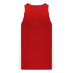 T205 Track Jersey - Red/White - Back