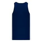 T205 Track Jersey - Navy/White - Back