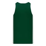 T205 Track Jersey - Dark Green/White - Back