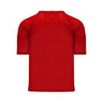 TF151 Touch Football Jersey - Red - Back