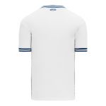 V1333 Volleyball Jersey - White/Royal - Back