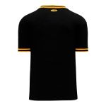 V1333 Volleyball Jersey - Black/Gold - Back