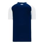 V1375 Volleyball Jersey - Navy/White - Back