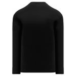 V1900 Volleyball Long Sleeve Shirt - Black - Back