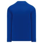 V1900 Volleyball Long Sleeve Shirt - Royal - Back